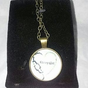 BNWT Chevy Girl Necklace